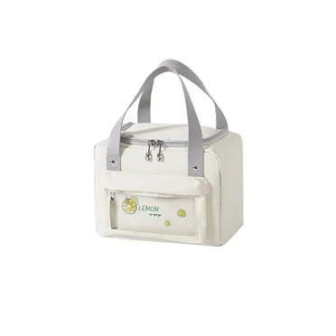 Štvorcový obedový taška na prácu a školu